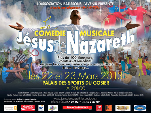 Affiche Jesus de Nazareth